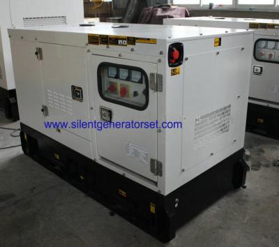 China 15KVA 12KW 50Hz PERKINS Diesel Generator Set 4 Stroke Cycle 1.496L Displacement for sale