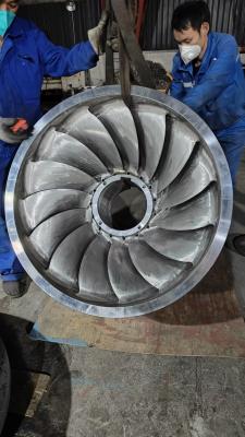 中国 45cm-180cmランナーレンジ 多刃水力タービンランナー 販売のため