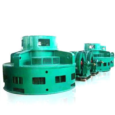 中国 水面または垂直配置パターン 水力タービン シンクロン発電機 工業用タイプ 販売のため