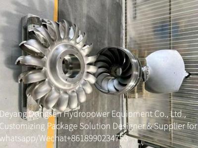 China Customized Blade Height Stainless Steel Hydro Turbine Runner for Long-lasting Energy Production for sale