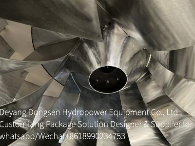 China Runner Diameter 0.5 10 Meters Stainless Steel Water Power Turbine for Eco-Friendly and Sustainable Energy Production for sale