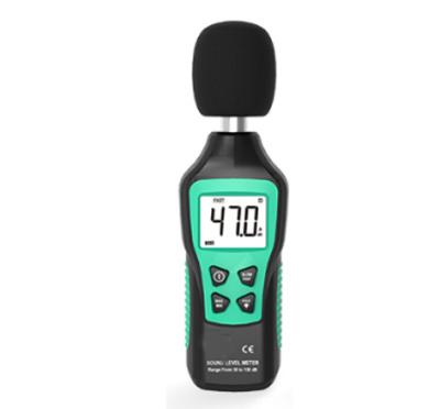 China hot sale FY826 30-130 dB LCD Display Audio Noise Meter Environmental Nois Measurement Sound Level Analyzer Indicator FY826 for sale