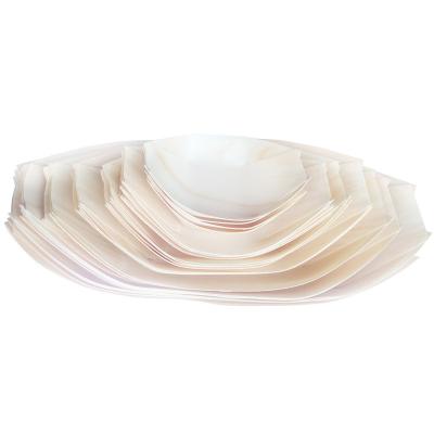 China Minimalist Wooden Disposable Degradable Paddles, Japanese Sushi Boats, Wooden Leather Boats for sale
