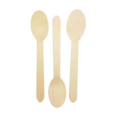China Birch Knife and Fork Wooden Disposable Degradable Spoon, Birch Knife and Fork Spoon, Wooden Portable Spoon for sale