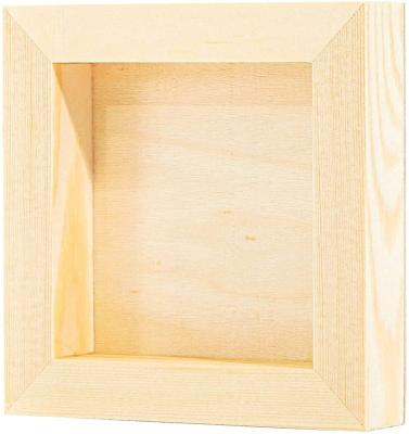 China Europe Amazon Hot Selling High Quality Wooden 6-Pack Of Paint Natural Unfinished Wood Panels, for sale
