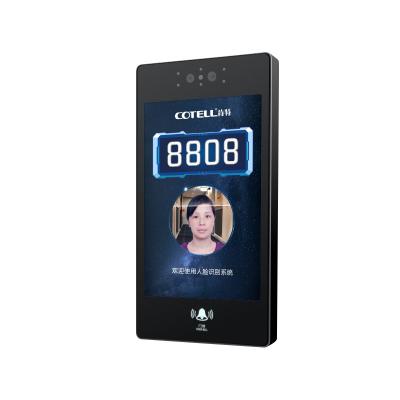 China Face Recognition Multi Functional Electronic Customization Customized Plate Door Smart Touch Screen With Hotel Room Number for sale