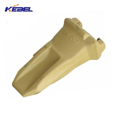 China Construction Machinery Machinery Repair Shops Mini Excavator Bucket Teeth 2862117 Forged Bucket Teeth For Crawler for sale