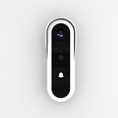 China Waterproof/2-Way PIR Motion Detect Audio 1080P 2MP Home Smart Ring Door Camera Doorbell wifi Battery Waterproof Video Outdoor MicroSD Card for sale