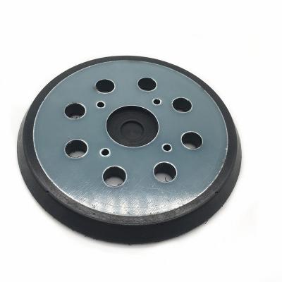 China 5 Inch 4Hole 125mm Grade Polisher and Sander Sanding Backing Pad Height 10240004 for sale