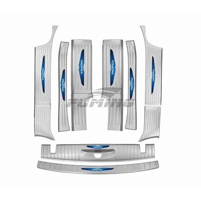 China Morden Luxury Grand Voager stainless steel pedal, modified threshold strip, trunk inner and outer protective panels for sale
