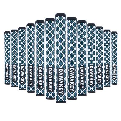 China New DAWAKEY PU and silicon golf putter grips silicon material club putter grip for sale