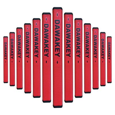 China DAWAKEY PU Pistol Golf 1.0 Putter GTR Grips Multi Color PU Putter Grips--- Customized logo and color. for sale