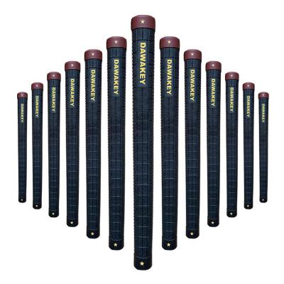 China Golf Park Texture Control Tape/TPR DAWAKEY Anti-Slip and Advanced Golf Grip---Customized logo and color. for sale