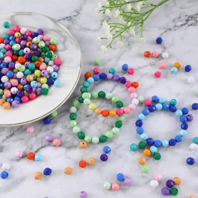 China Environmental Friendly Colorful Handmade Diy Chandelier Jewelry Accessories Bracelet Beaded 3 Grid 4mm18 Boxed Millet Glass Beads for sale