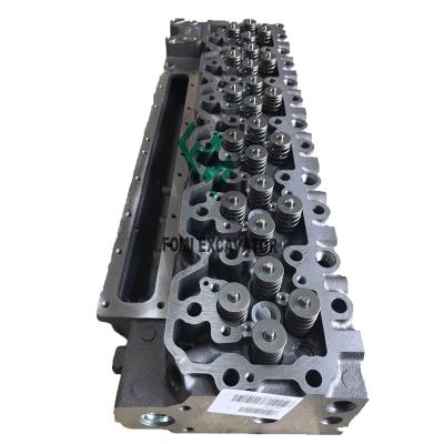 China Construction works SAA6D114E-3 Engine Cylinder Head Assy 3936153 For PC300-8 PC350-8 6741-11-1190 for sale