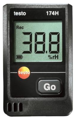 China testo 174 H - Temperature and humidity mini data logger for sale