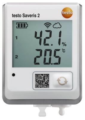 China testo Saveris 2-H2 - WiFi data logger with display and connectable temperature and humidity probe for sale