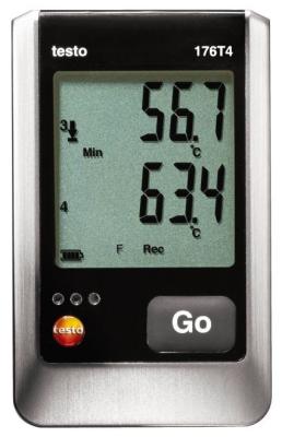 China testo 176 T4 - Temperature data logger for sale