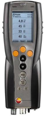 China testo 340 - Flue gas analyzer for use in industry for sale