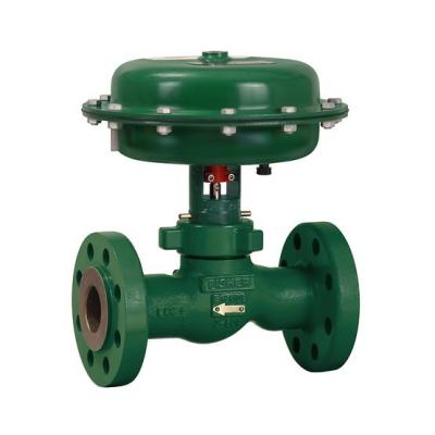 China Emerson Automation Solutions Fisher D3 FloPro Control Valve for sale