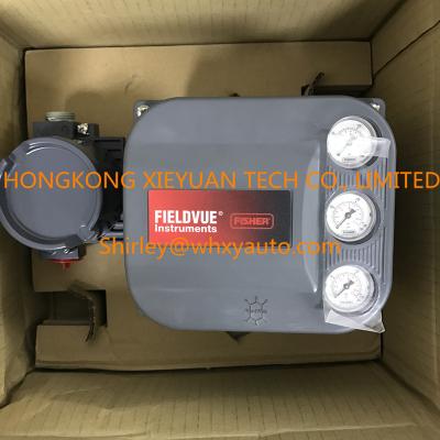 China Fisher FIELDVUE DVC6200 Digital Valve Controller Emerson Automation Solutions Valves Actuators Regulators for sale