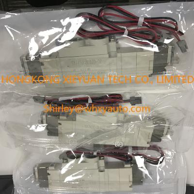 China SMC Directional Control Valves Pilot Operated 5 Port Solenoid Valve Plug-in Type SY3000/5000/7000 SY7420-5L0ZD-02 for sale
