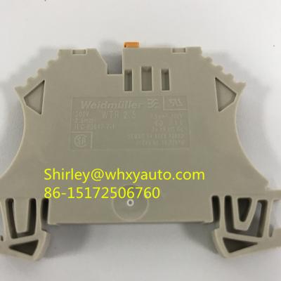 China Weidmuller WTR 2.5 1855610000 Klippon Connect terminal blocks Universal range Clamping yoke technology W series Standard for sale