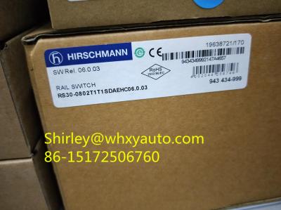 China Hirschmann RS30-0802T1T1SDAE 943 434-029 Compact OpenRail Gigabit Ethernet Switch 8-24 ports for sale