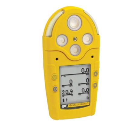 China Honeywell Analytics M5-0W00-R-P-D-Y-C-00 BW Portable Gas Detection Multi-Gas Detectors GasAlertMicro 5 Series for sale