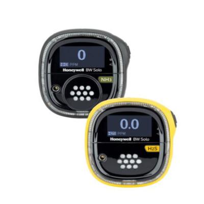 China Honeywell Analytics BW Solo Portable Gas Detection Serviceable Single-Gas Detectors for sale