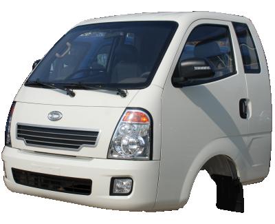 China ISUZU Hot sale light truck cabin, electric cargo truck, 3T-5T mini truck cabin for sale