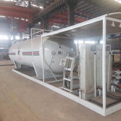 China LPG Cylinder Filling Standard ISO ASME LPG Gas Station (Auto Service Station) With Capacity 10,000 Liters | 50,000 liters for sale