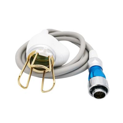 China Large Spot 30x30mm CO2 Blood Vessel Removal CO2 Laser Scanner Partial Size High Speed Fractional Head Size CO2 Laser Scanning Head for sale