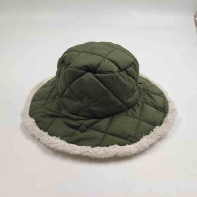 China Fashion\Quality Winter Cow Print Fluffy Fluffy Bucket Hats Cozy Custom Made Girl Hat For Women for sale