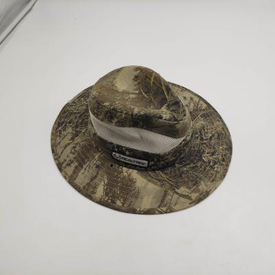 China Bucket Hats Camouflage Style Fishing Military Bucket Hat Hunting Sun Army Round Brim Camping for sale