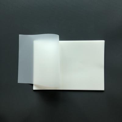 China 2021 Wholesale Apparel Factory PET A3a4 Fiim Heat Transfer PET Film Printing Transfer Films for sale
