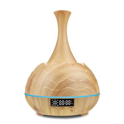 China Viable Essential Mini Humidifier Hair Oil Candle Set Diffuser for sale