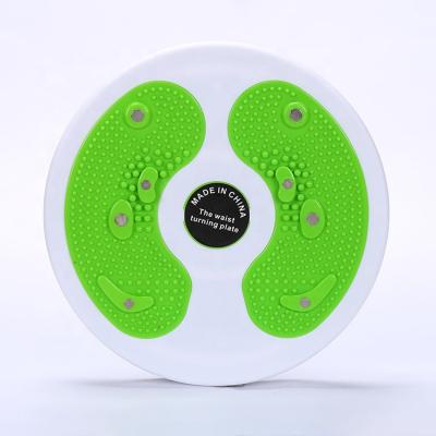 China Durable Fitness Waist Twisting Disc Trimmer / Waist Twisting Disc Exercise Magnetic Figure Tornado for sale