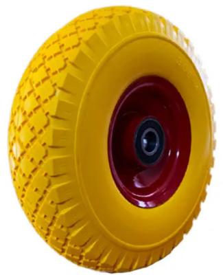 China Garment Shops 3.00 - 4 PU 10inch Foam Wheels for sale