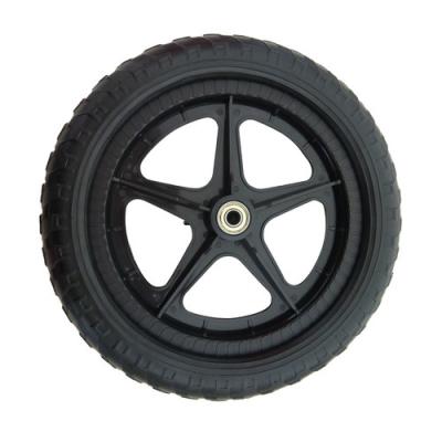 China Centered Flat Free Nylon Wheel 50Kg 10mm General Purpose Hole 300mm 1PC for sale