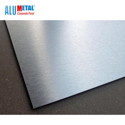 China 2000mm 8mm Nacreous Verschleißfestigkeit des Spiegel-Polieraluminiumblatt-AA3003 zu verkaufen