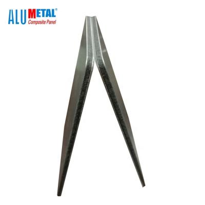 中国 PVDFはACMの金属の合成のパネル0.55mm Elzinc 960mmの抗菌に塗った 販売のため