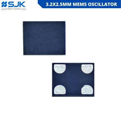 China 1.8V-3.3V MEMS Oscillator SMD 3.2x2.5mm HCMOS 1-200MHz 20PF 20ppm Programmeerbaar -SJK- Te koop
