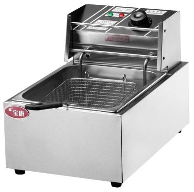 China Restaurant Commercial Machine Timer Temperature Control Induction Deep Fryer Pressure Fryer Steel Stainless Power for sale