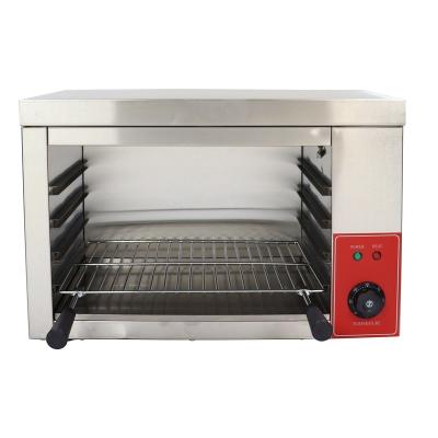 China Commerical Factory Gas Infrared Salamander 4 6 8 10 Burners Salamander Grill Oven Lift Salamander Burner for sale