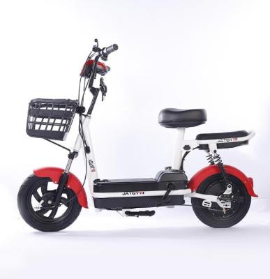 China Carbon Fiber 2 Wheels Electric Moped Adult Wide Range Unisex 14 Inch Motor Power Vacuum Tire 48V 12Ah 150Kg Load Three Speed Modes for sale