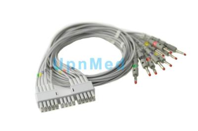 China Mortara Eli230 EKG10 lead wires for sale