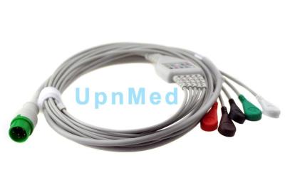 China Zoncare 7000C ECG Cable with leadwires for sale