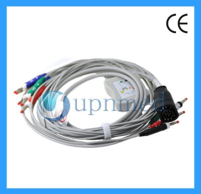 China ZOLL 10 lead patient ekg cable for sale