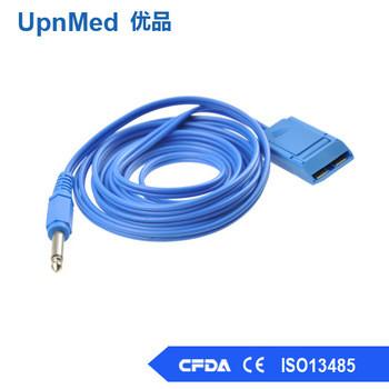 China UpnMed patient return plate cable,L=3m,6.35 plug for sale